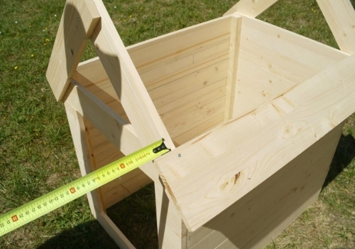 Fabriquer une niche pour chien