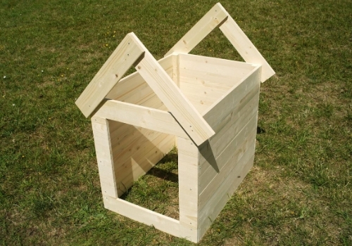 Fabriquer une niche pour chien