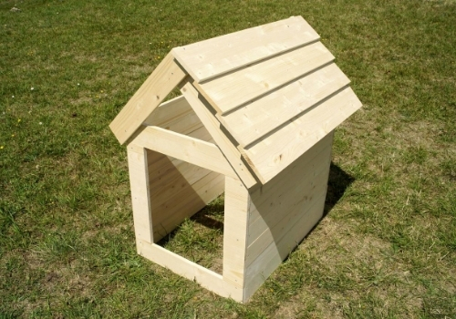Fabriquer une niche pour chien