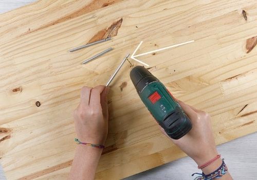 Carillon coquillage ; DIY