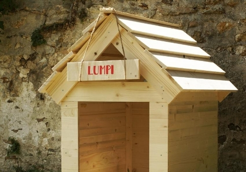 Fabriquer une niche pour chien