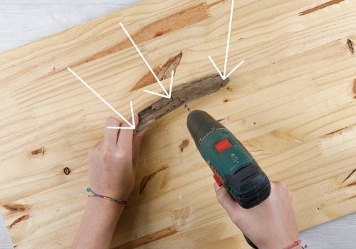 Carillon coquillage ; DIY