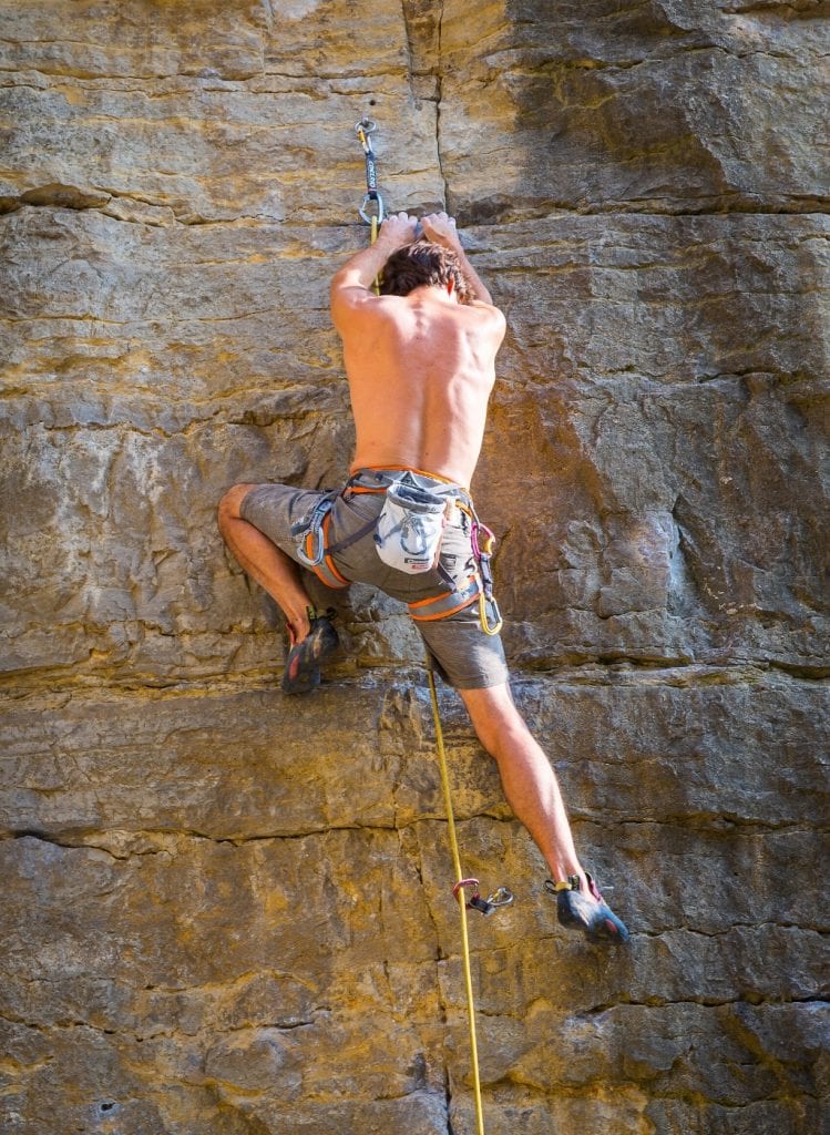 Activités de rentrée : escalade