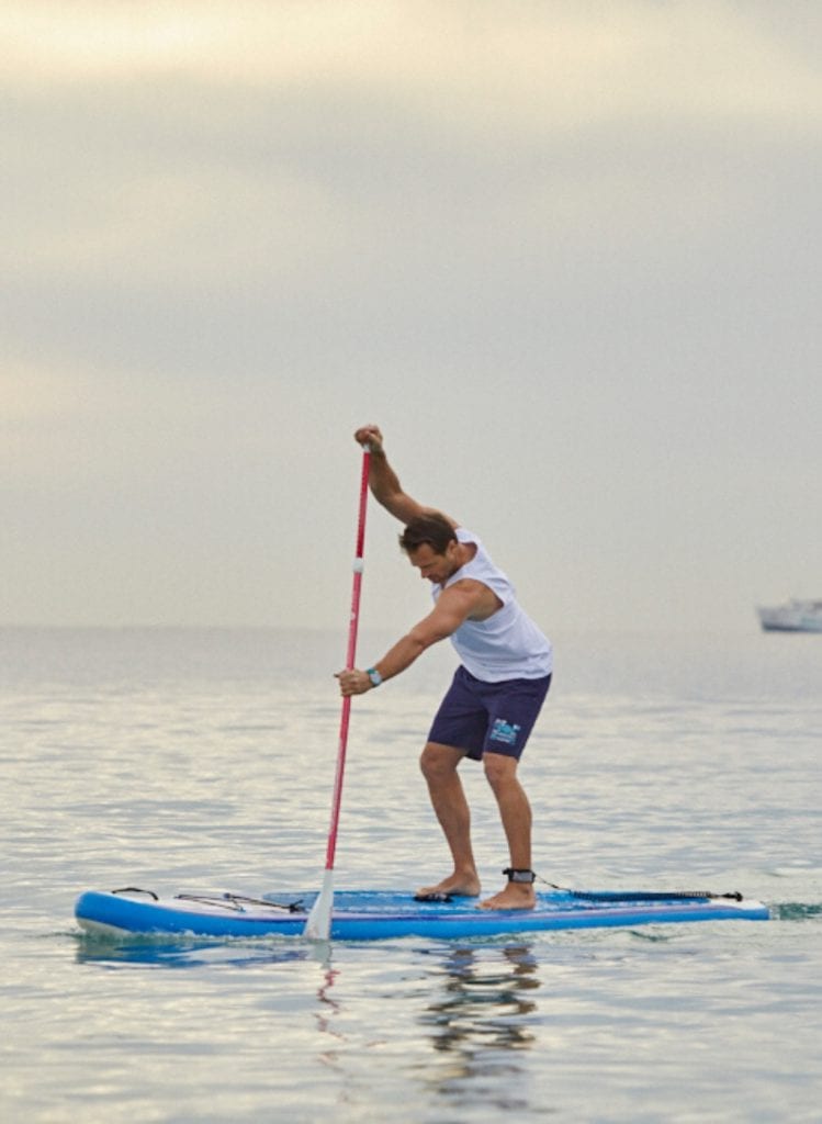 Paddle