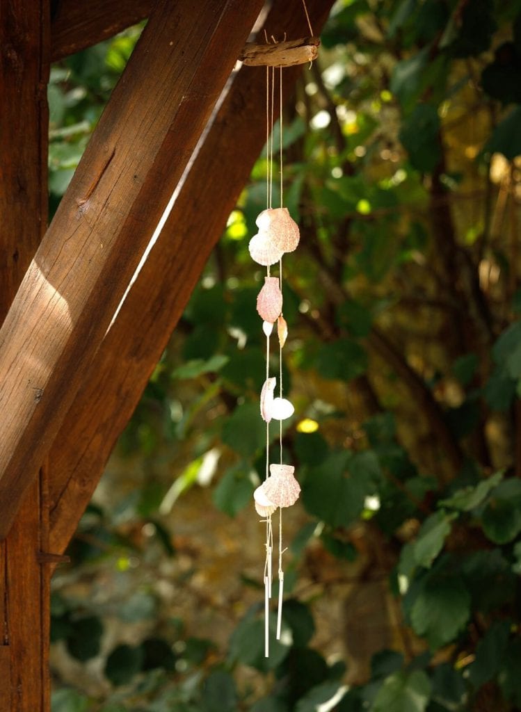 Carillon coquillage