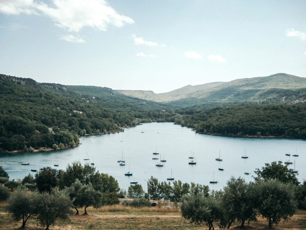 Lac de Sainte-Croix