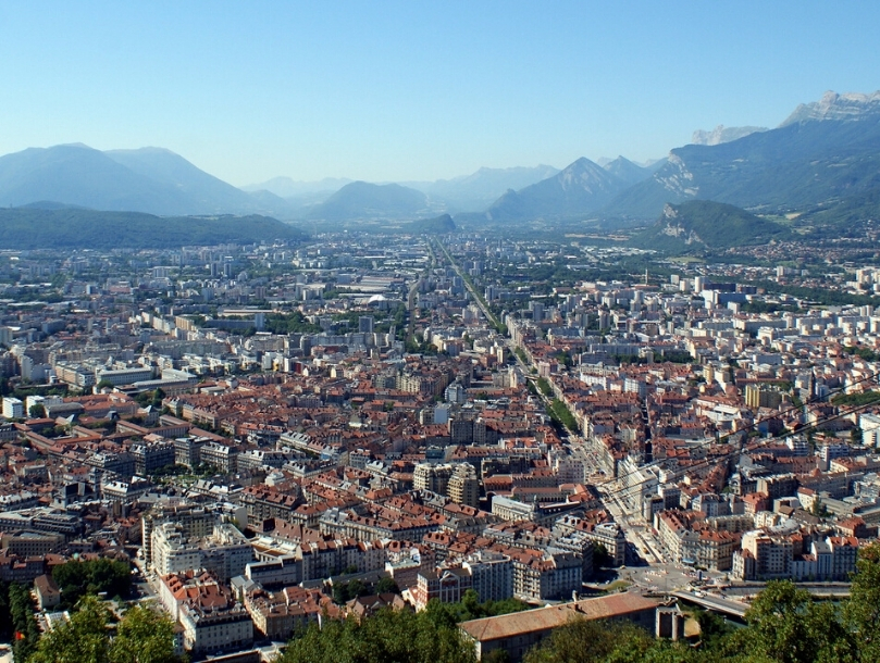Grenoble, « à chaque bout de rue, une montagne »