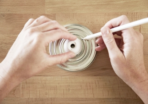 Fabriquer une lampe avec un bocal