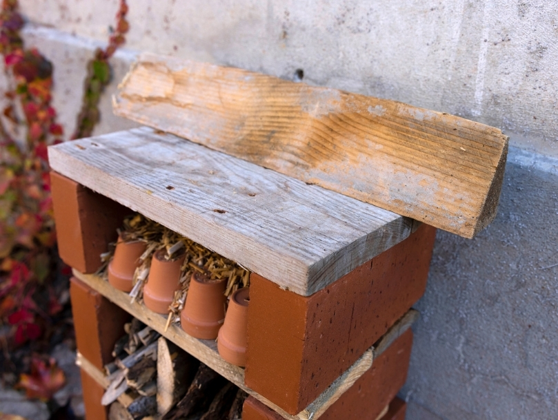 Hôtel à insectes