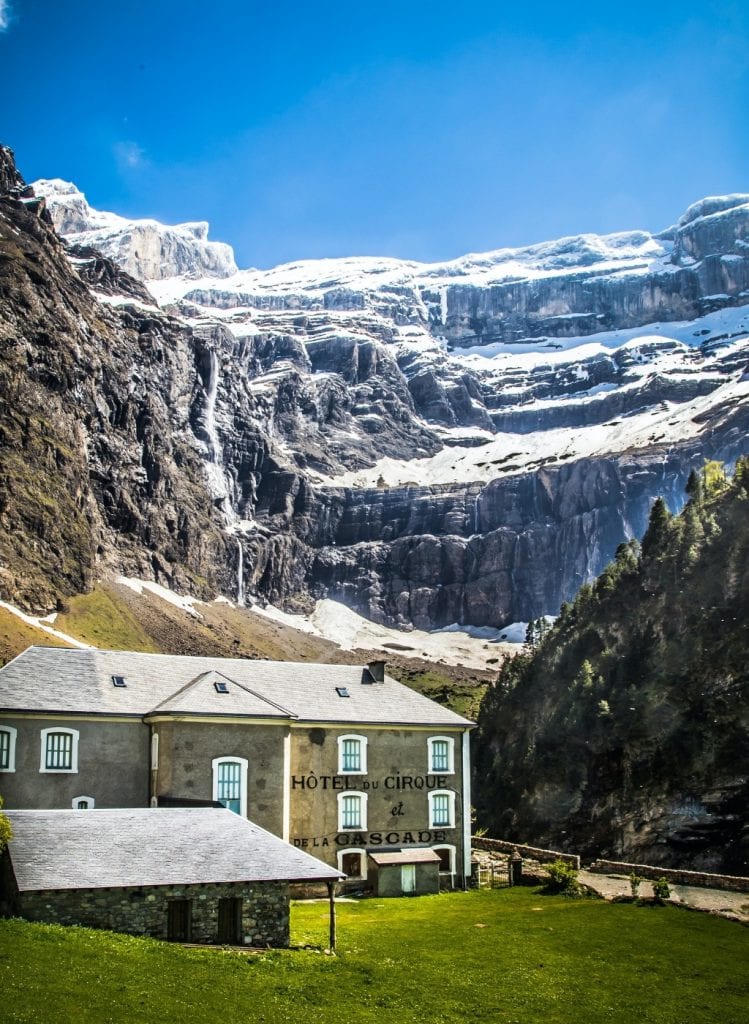 Le cirque de Gavarnie dans les Pyrénées
