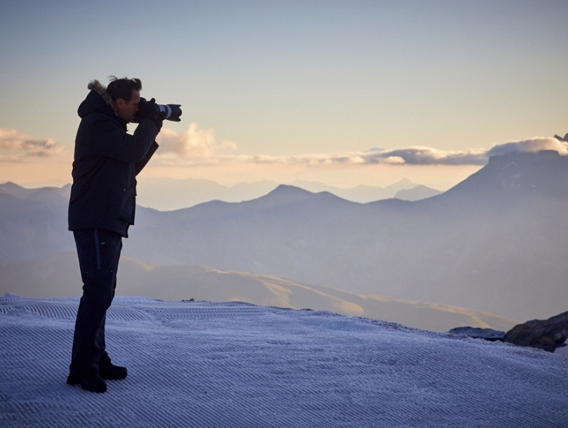 Le puy de Sancy dans le Massif central