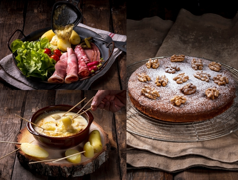 3 recettes des alpes