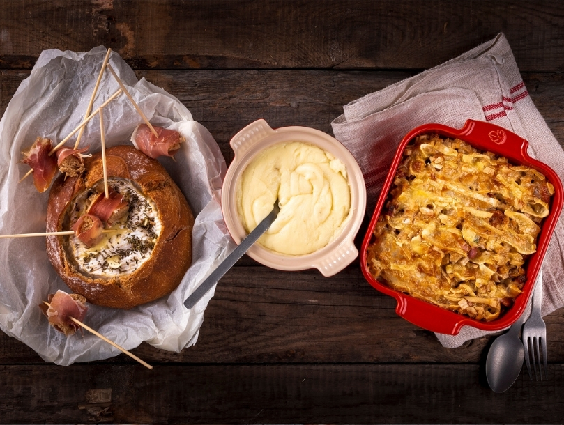 3 recettes au fromage pour l’hiver