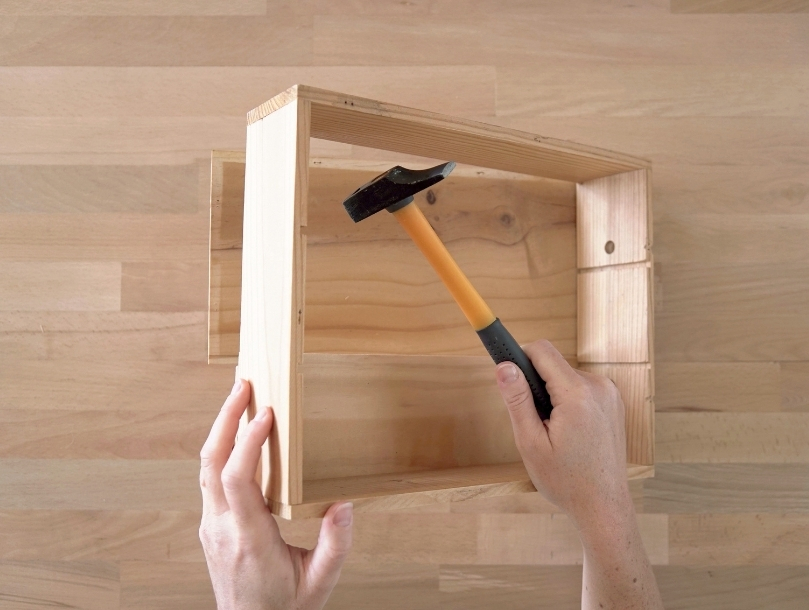 Fabriquer un porte manteau en bois