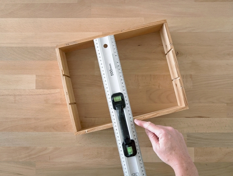 Fabriquer un porte manteau en bois