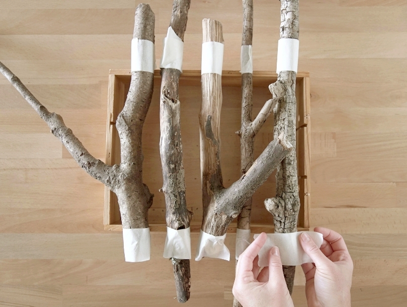 Fabriquer un porte manteau en bois