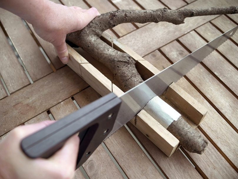 Fabriquer un porte manteau en bois
