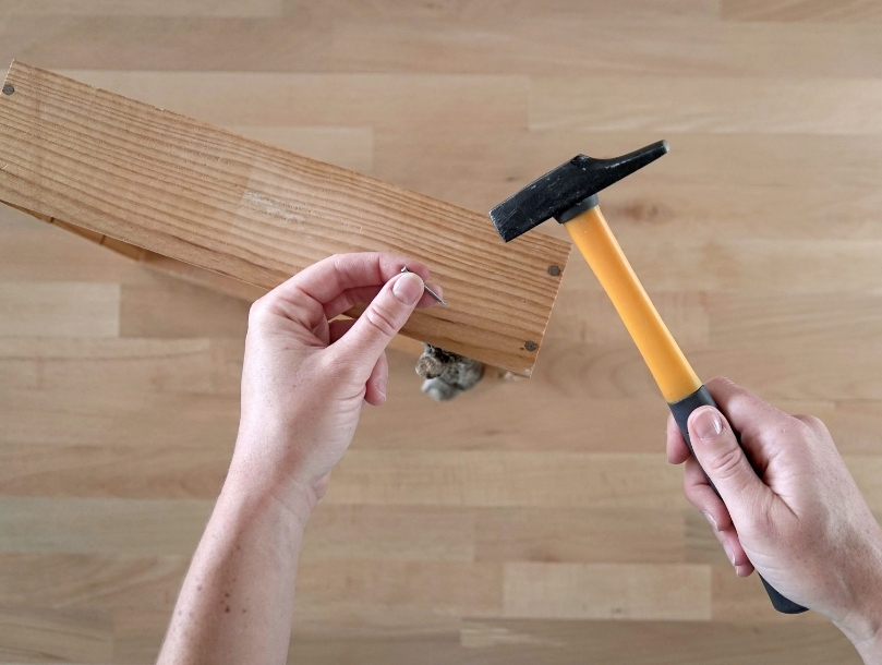 Fabriquer un porte manteau en bois