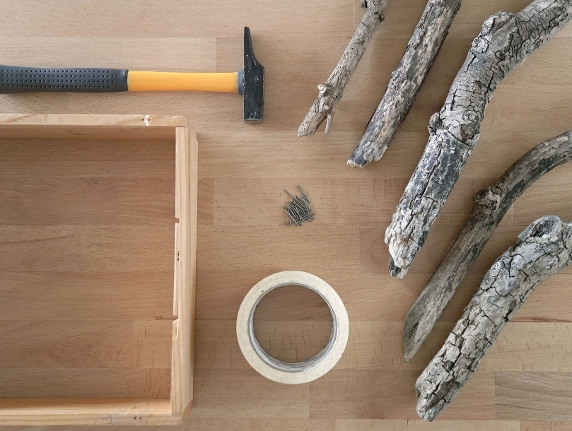 porte manteau en bois