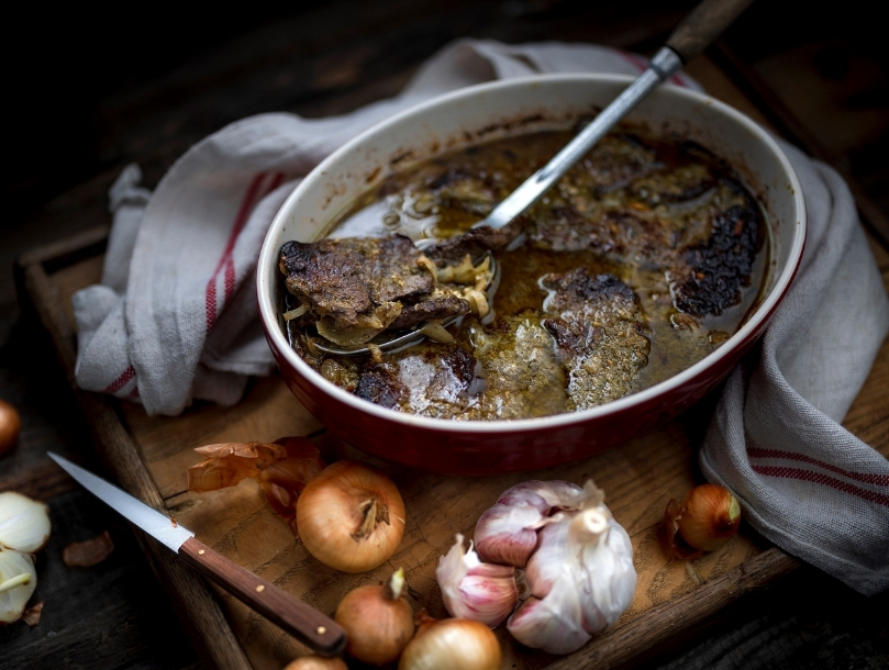 plat camarguais boufrado