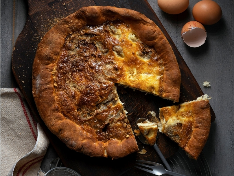 tarte au sucre
