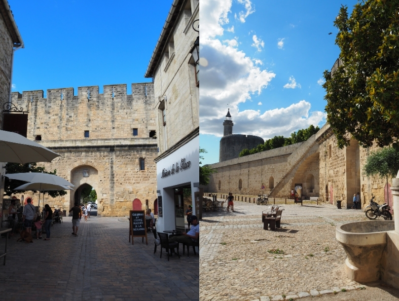 aigues-mortes ville camargue
