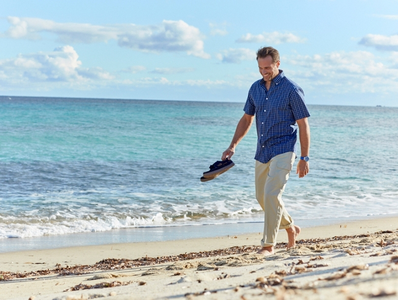 plage homme