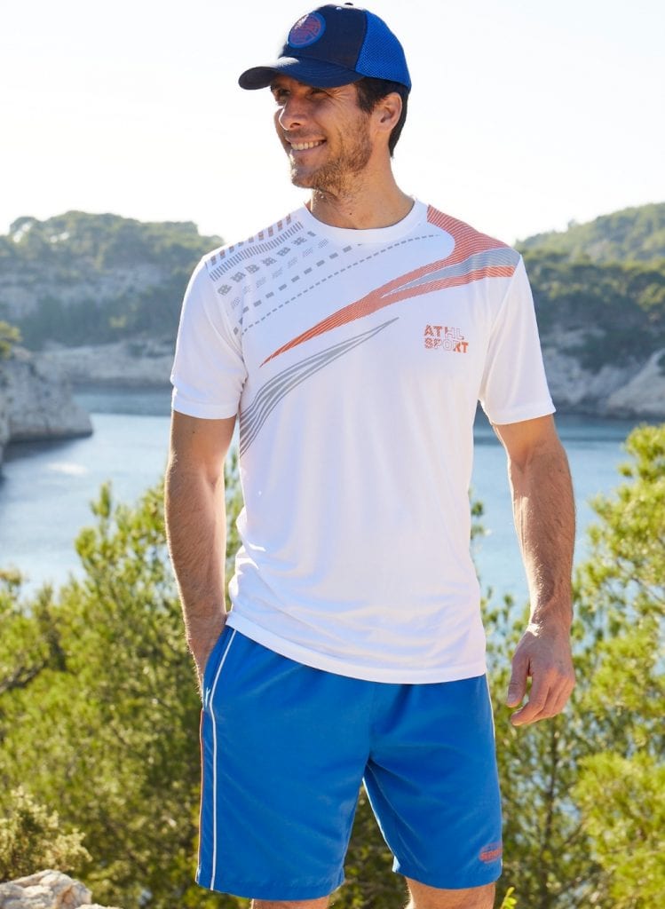 homme look sport