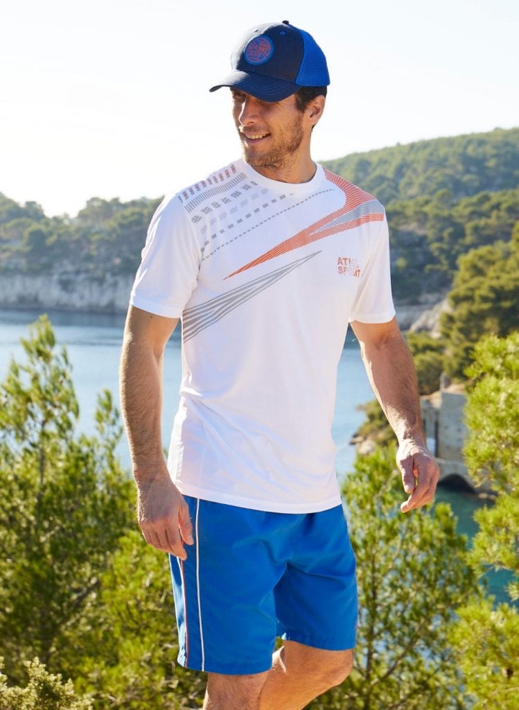 homme casquette trail