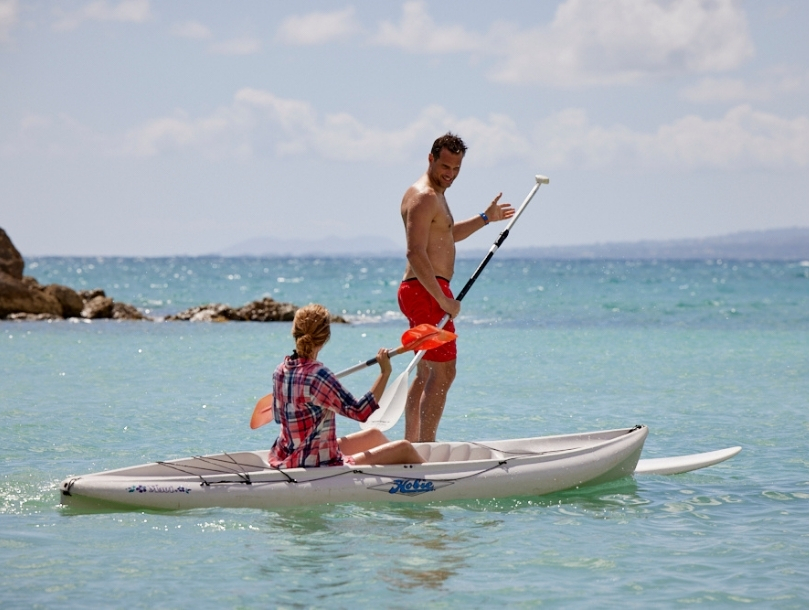 sport nautique paddle