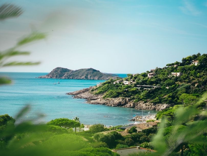 sentier saint tropez