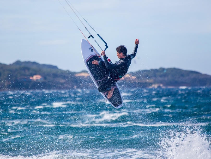 kite surf mer