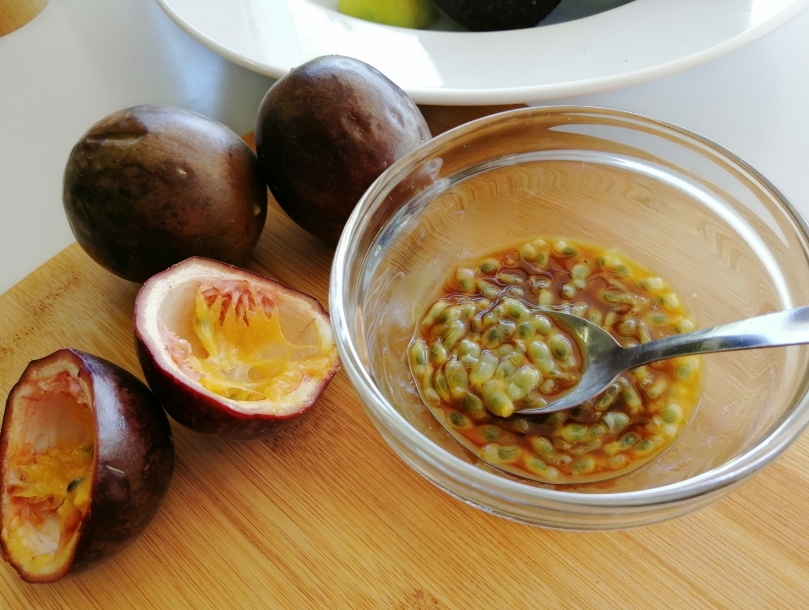 vinaigrette passion miel