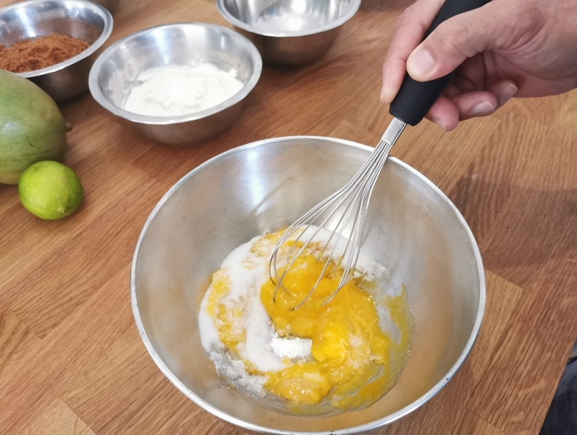 oeuf sucre