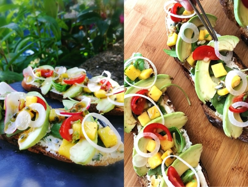 Plat A Manger En Ete Les recettes de Teheiura : Tartines d'été | Atlas For Men