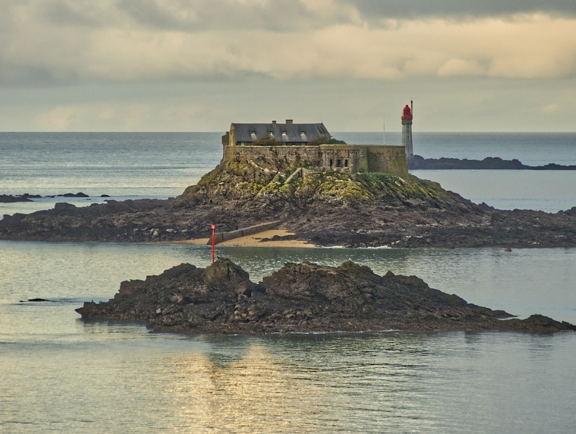 plage mer dinard