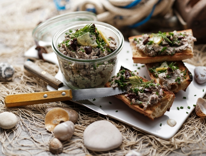 rillettes de sardine