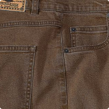 les jeans de couleur